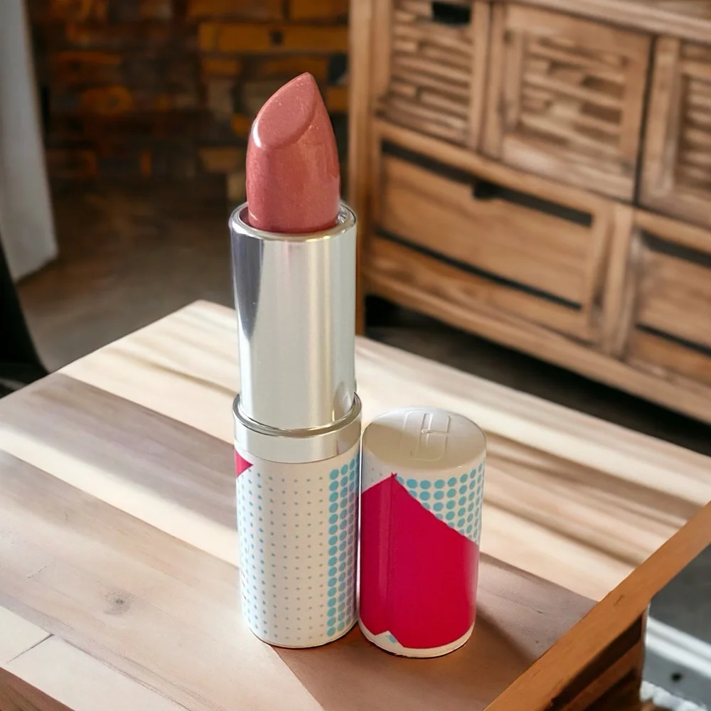 💎 Clinique Pop Lip Colour + Primer Lipstick 02 Bare Pop New Full-Size